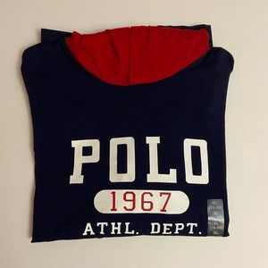 Polo hoodie